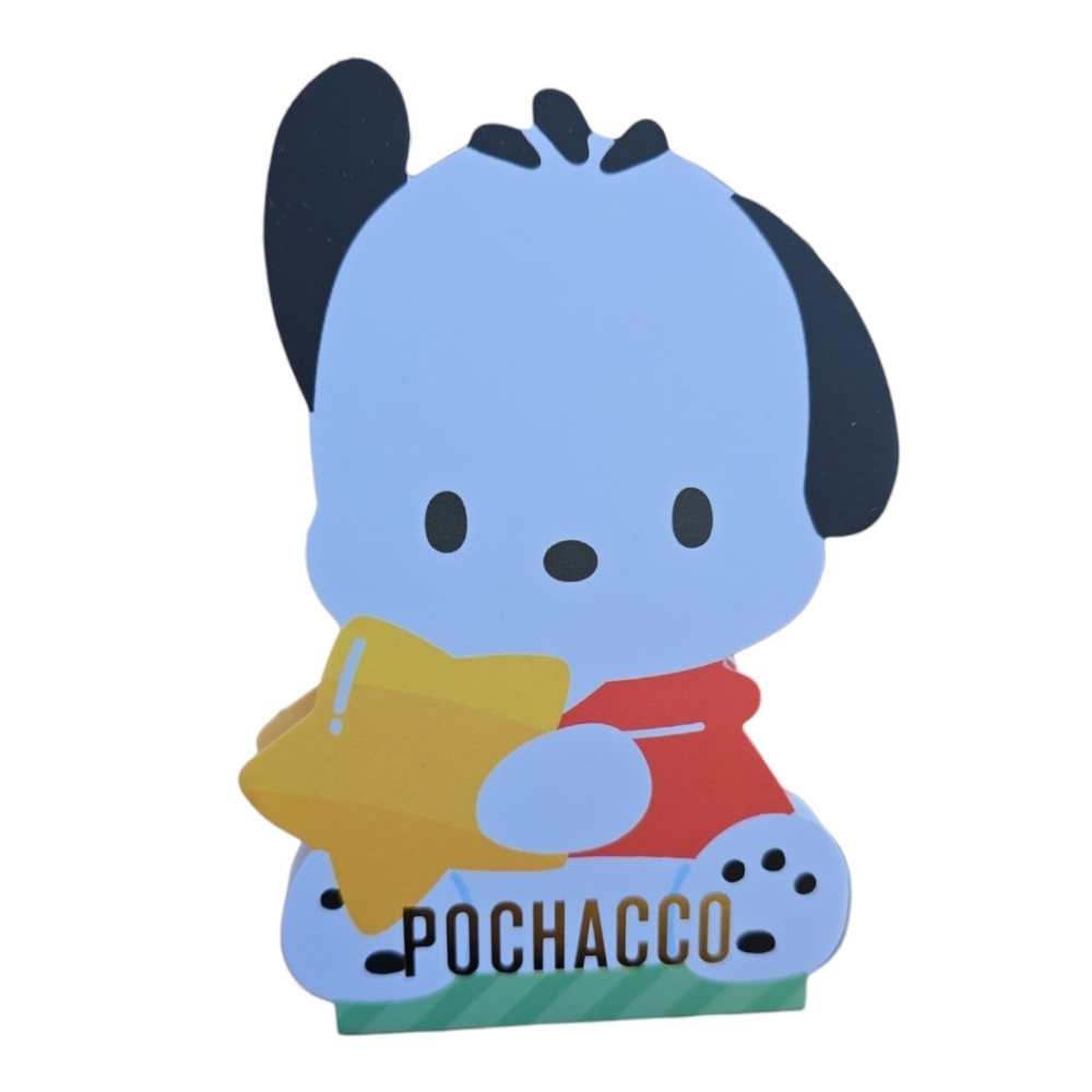 Pochacco Memo Pad